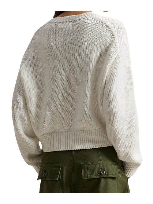 Polo Ralph Laurenmaglia con logo Polo Ralph Lauren | 211-A96234-002WHITE